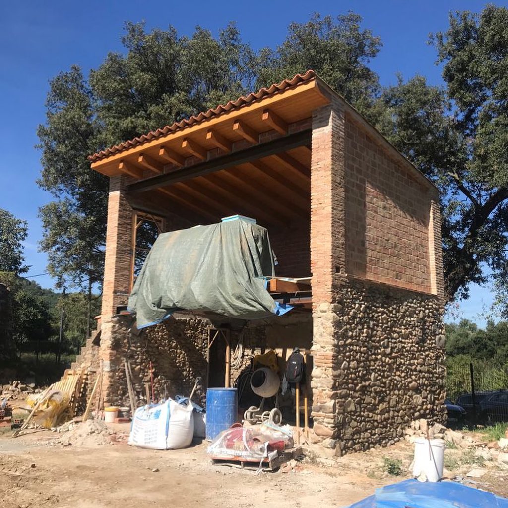 Reforma de una pahissa en marxa!