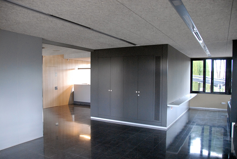 Reforma interior de la seu social del Club Tennis Girona