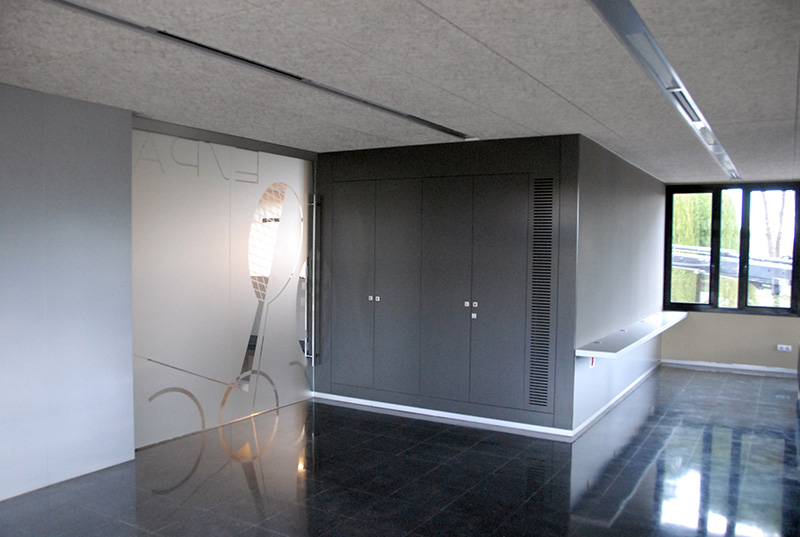 Reforma interior de la seu social del Club Tennis Girona