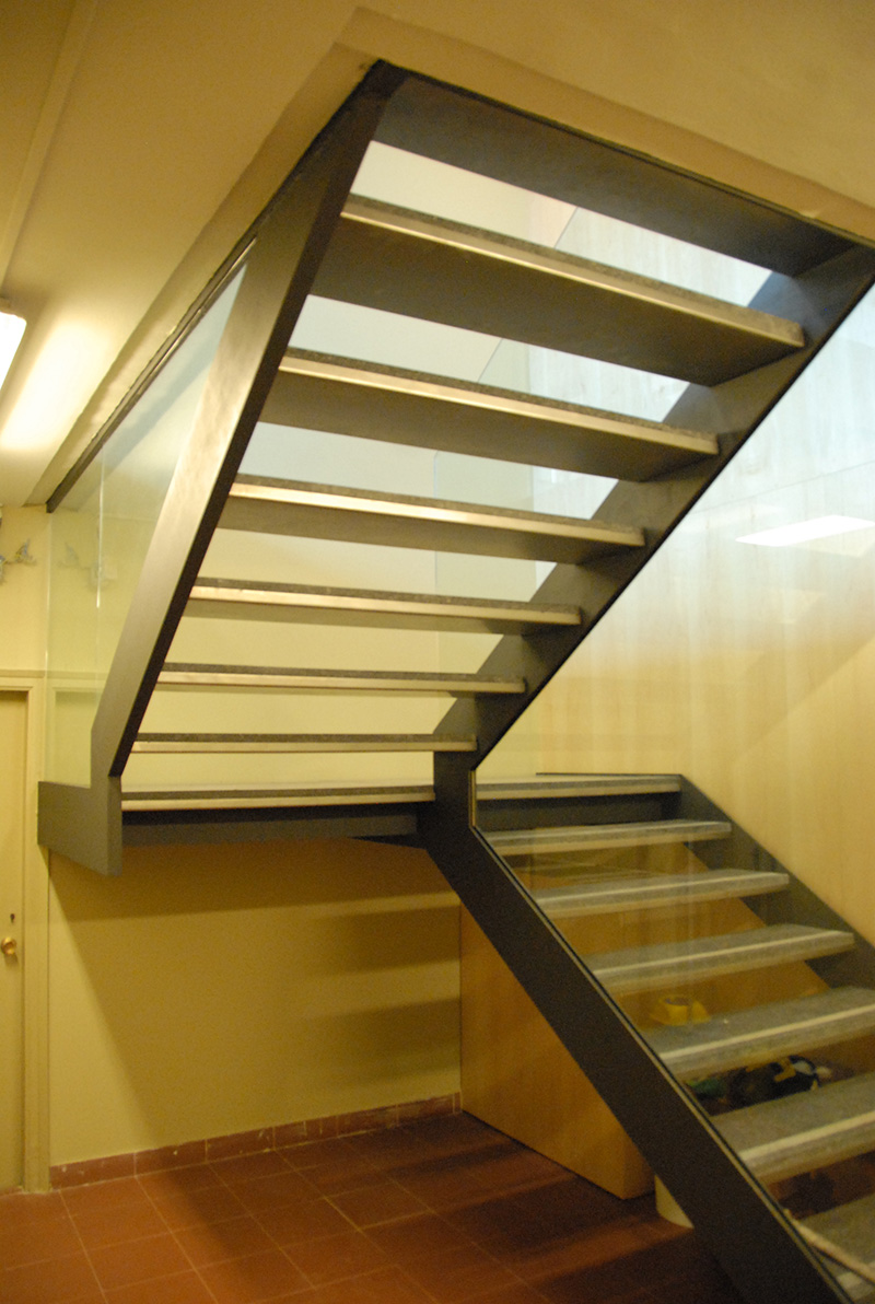 Reforma interior de la seu social del Club Tennis Girona