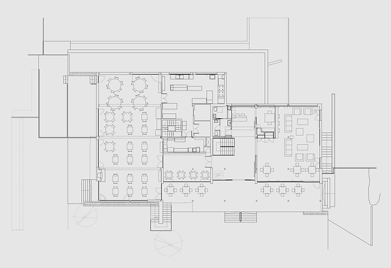 Reforma interior de la seu social del Club Tennis Girona
