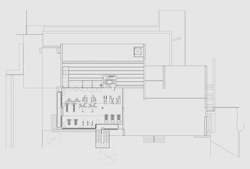 Reforma interior de la seu social del Club Tennis Girona