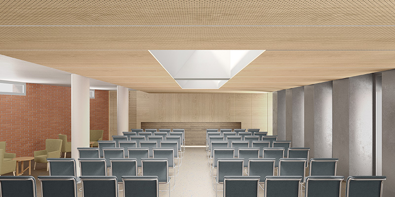 Remodelació parcial de l’edifici de la Fira de Girona