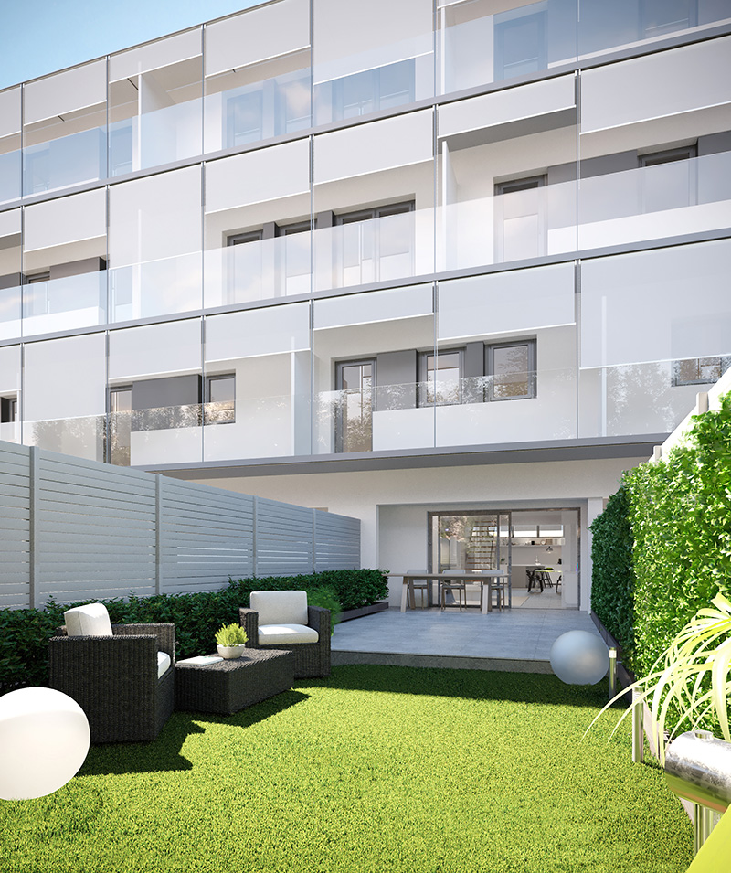 Edifici de 16 habitatges i aparcaments al C. Francesc Rogés