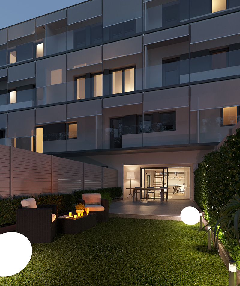 Edifici de 16 habitatges i aparcaments al C. Francesc Rogés