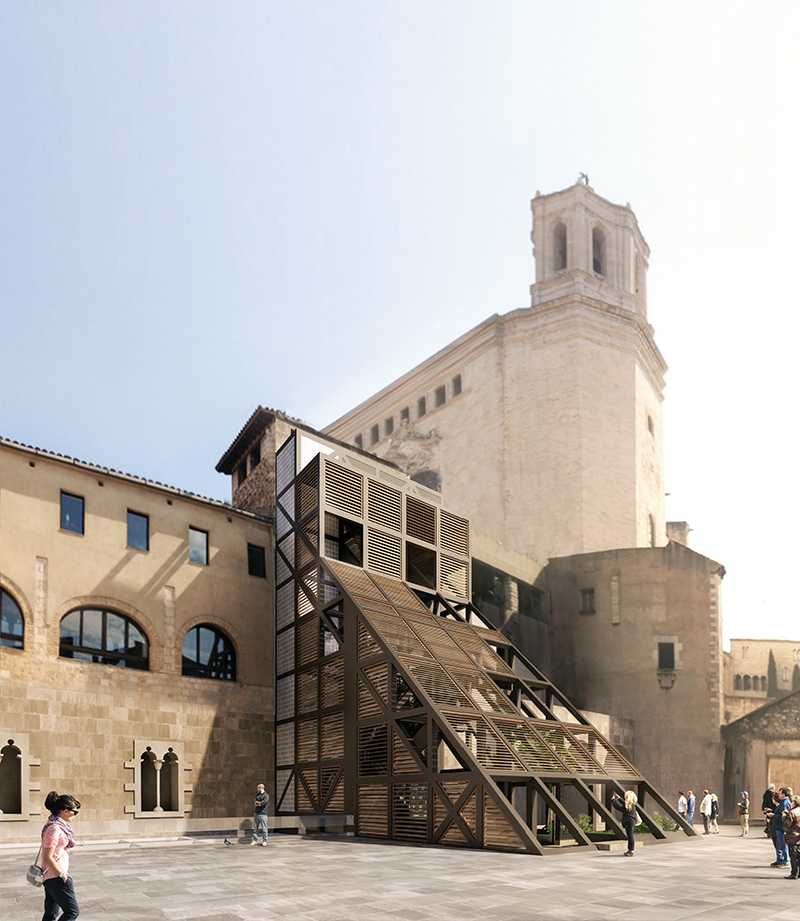 Adequació i millora de la seu de la demarcació de Girona del COAC