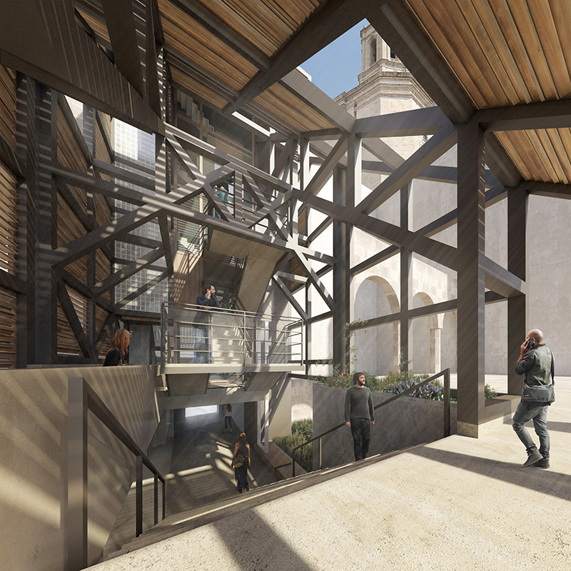 Adequació i millora de la seu de la demarcació de Girona del COAC