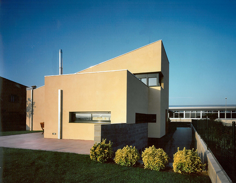 Habitatge unifamiliar a Sils