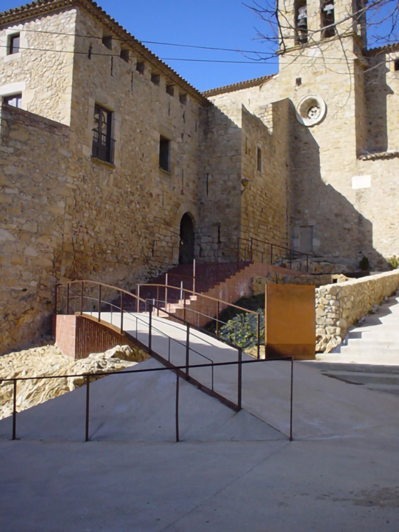 Remodelació dels entorns del Castell de Benedormiens