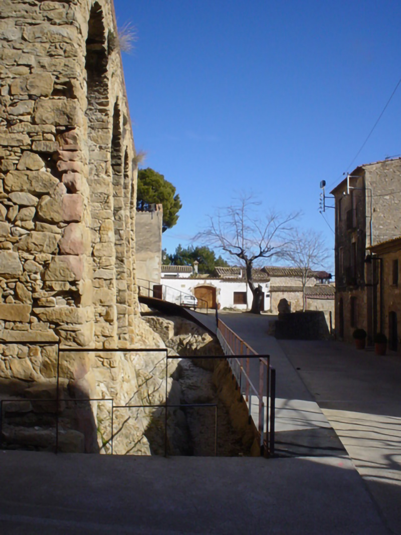 Remodelació dels entorns del Castell de Benedormiens