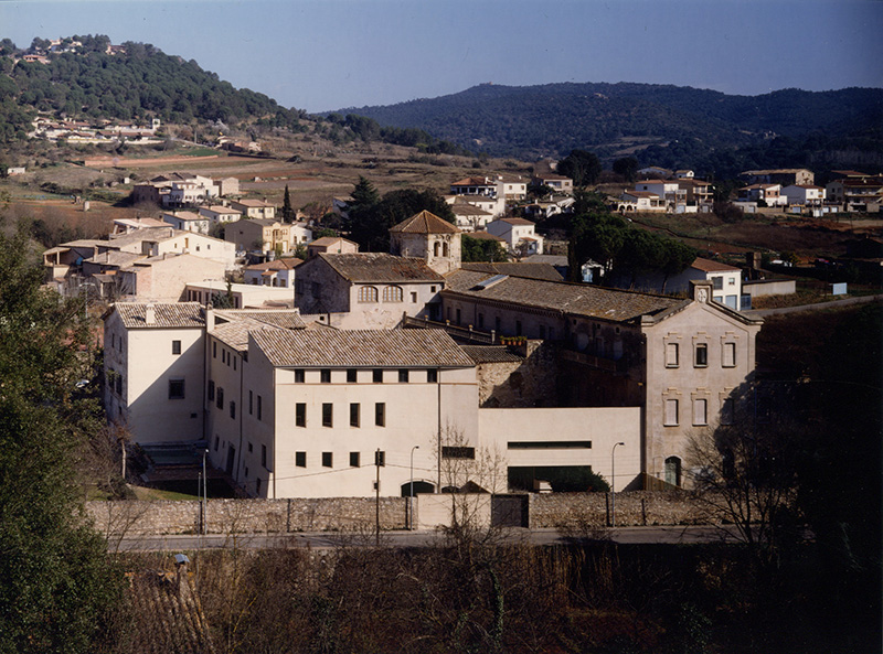Residència d’estudiants al Monestir de Sant Daniel