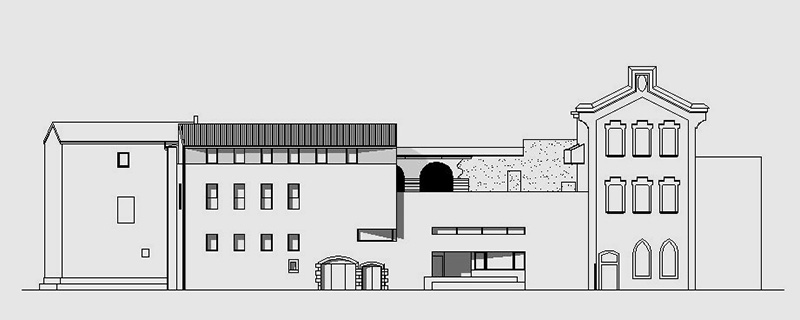 Residència d’estudiants al Monestir de Sant Daniel