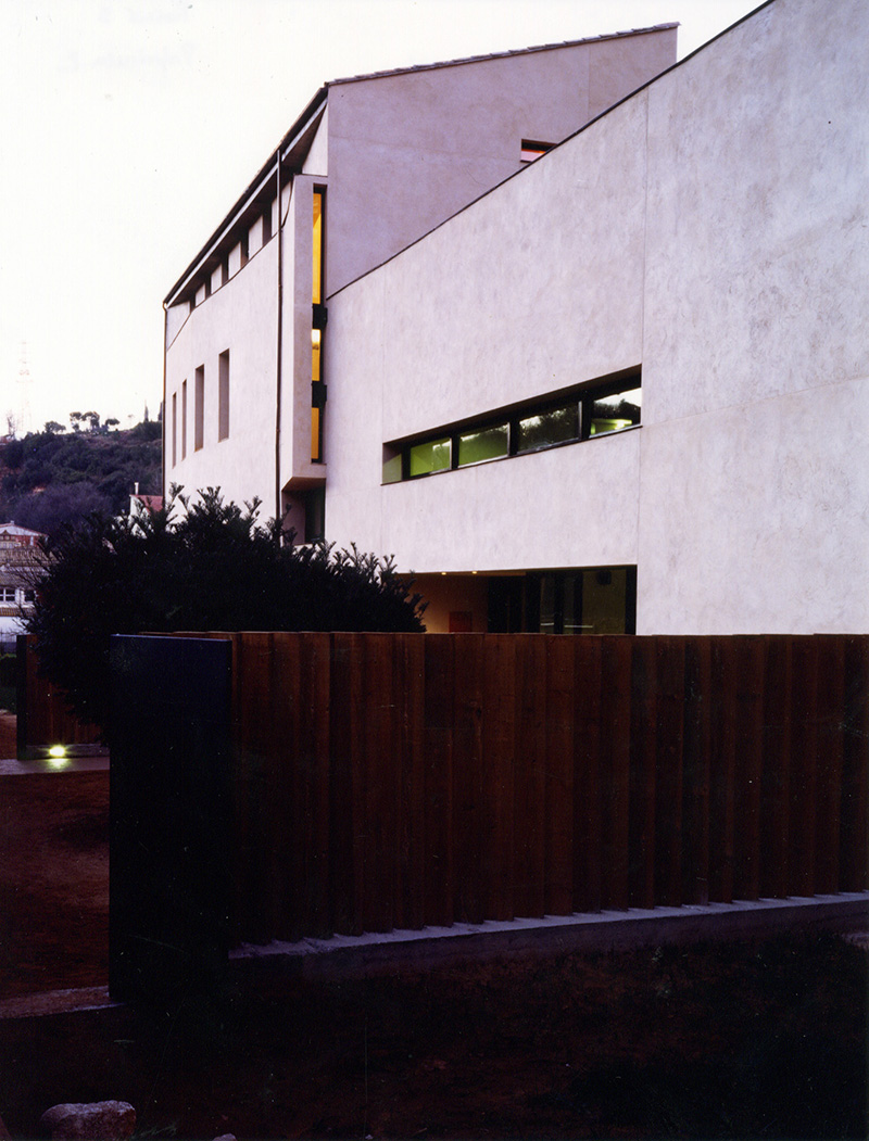 Residència d’estudiants al Monestir de Sant Daniel