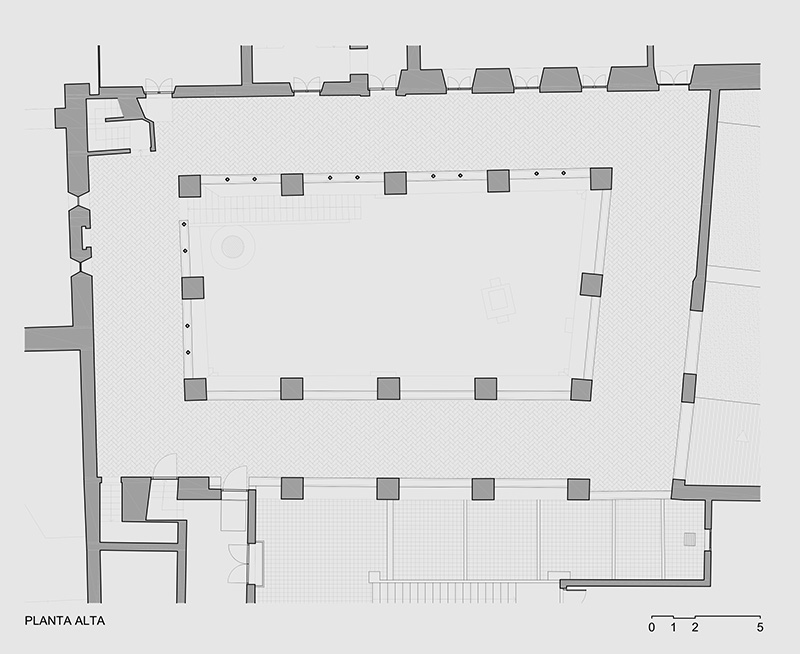 Restauració del claustre del Monestir de Sant Daniel