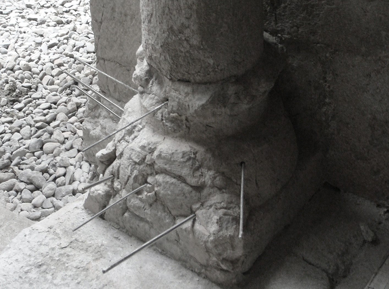 Restauració del claustre del Monestir de Sant Daniel