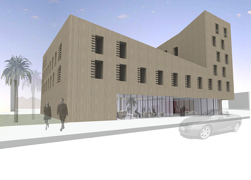 Hotel de 4**** a Ouarzazate