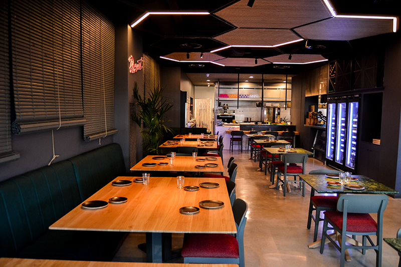 restaurant-bar graner + roent