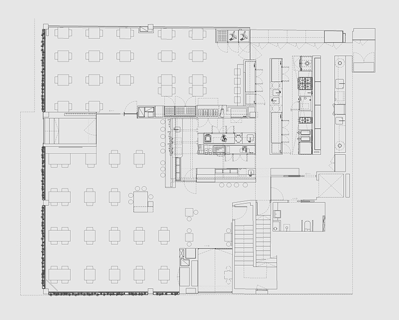 restaurant-bar graner + roent