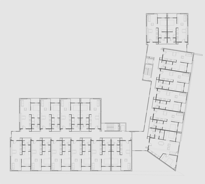 37 habitatges dotacionals de lloguer i consultori local