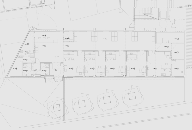 37 habitatges dotacionals de lloguer i consultori local