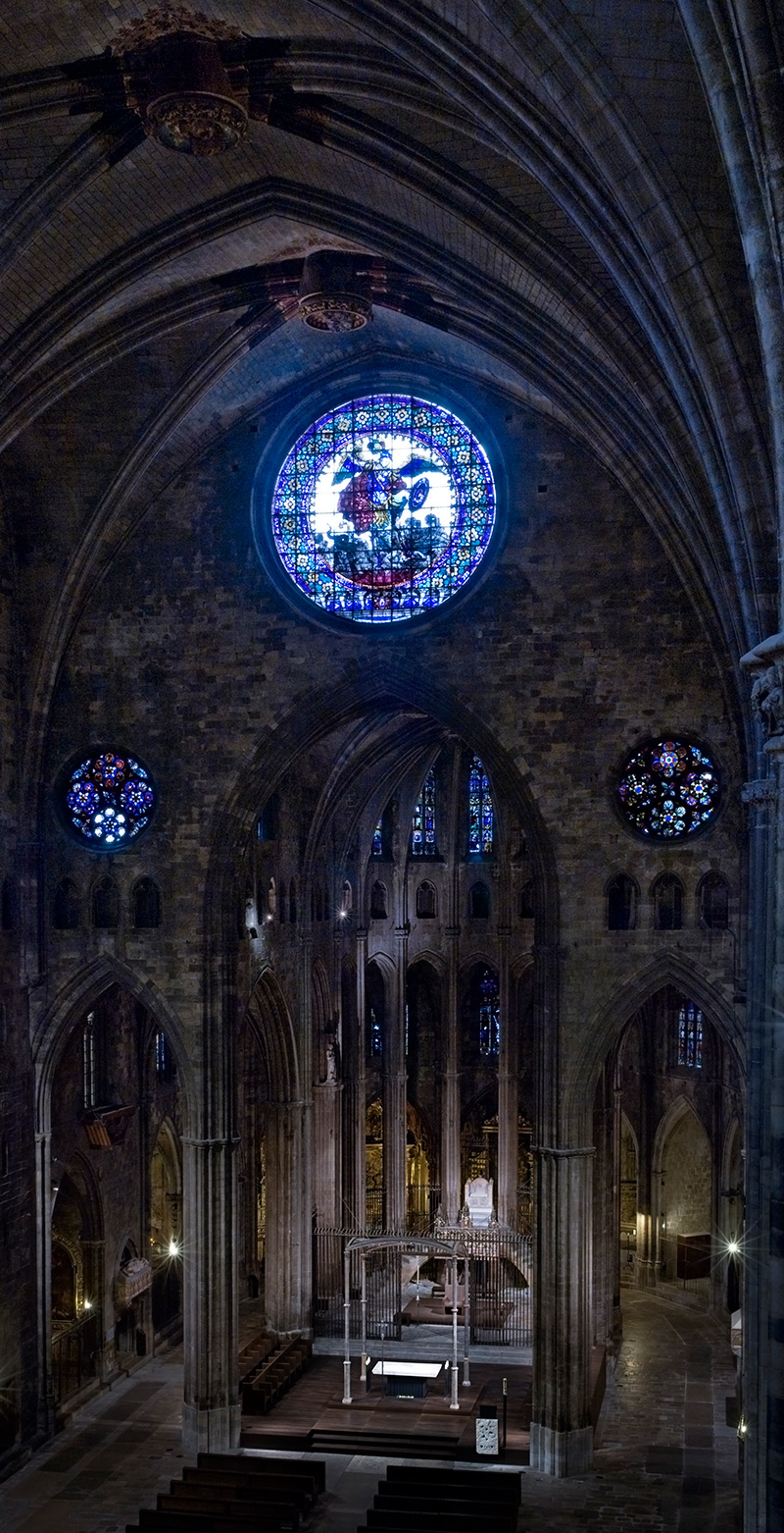 Ampliació i remodelació del presbiteri de la Catedral de Girona