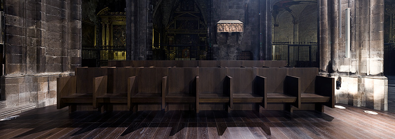 Ampliació i remodelació del presbiteri de la Catedral de Girona