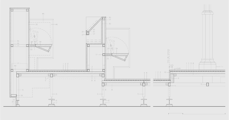 Ampliació i remodelació del presbiteri de la Catedral de Girona