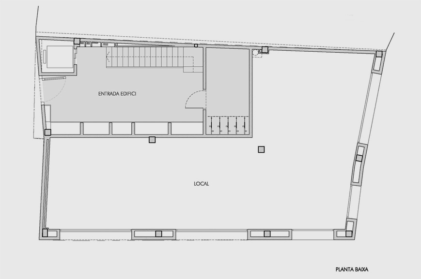 10 habitatges protegits i un local