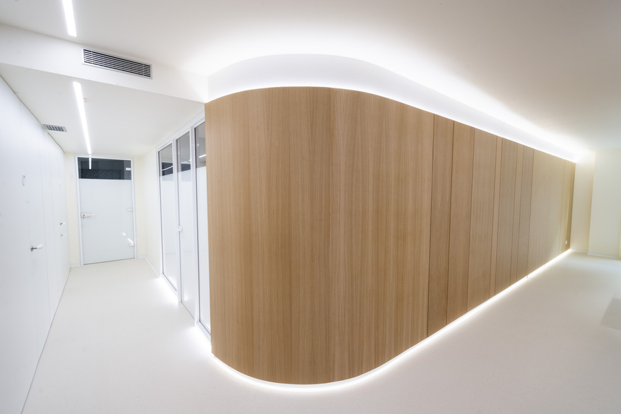 Adequació d’un local per a consulta mèdica