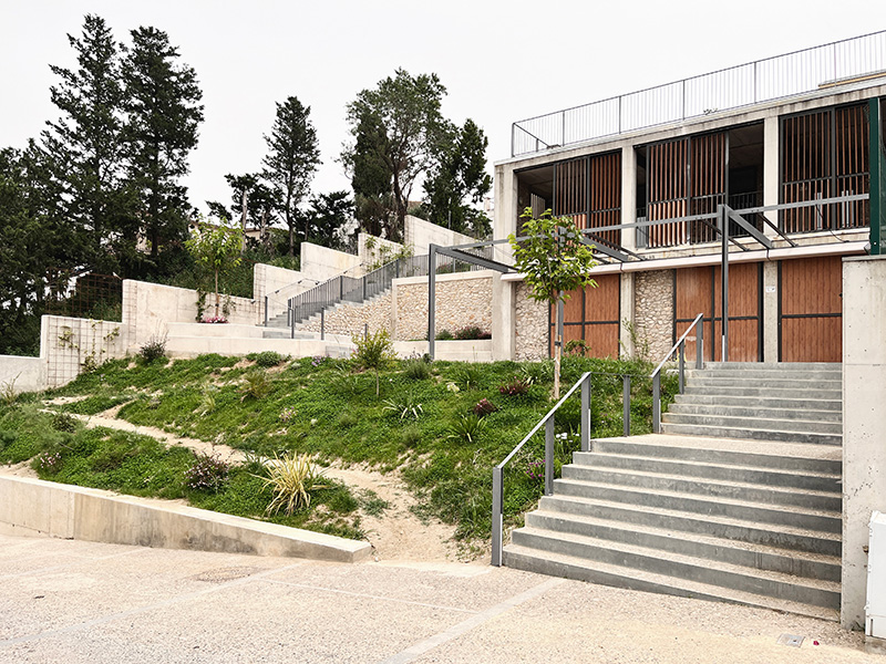 Connexió del carrer de Baix amb el Mirador