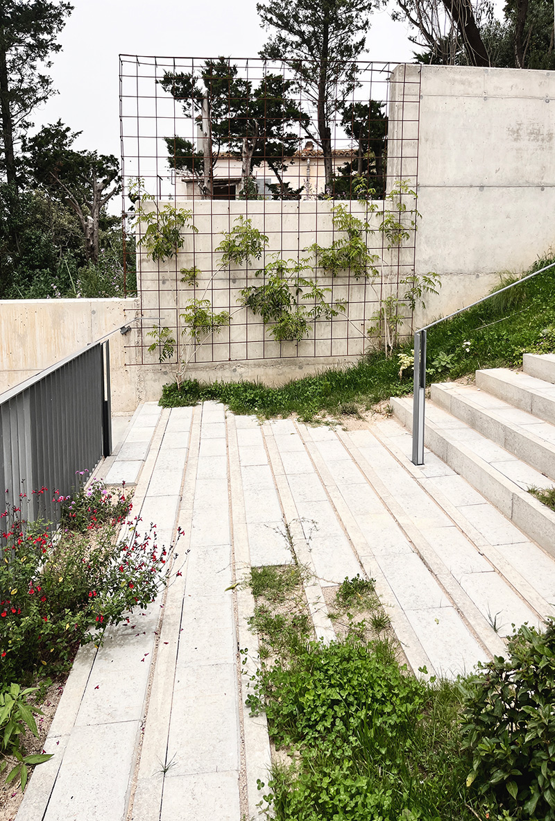 Connexió del carrer de Baix amb el Mirador