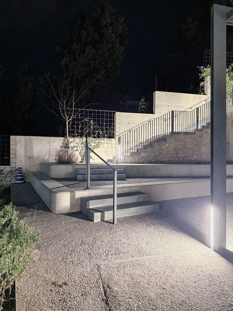 Connexió del carrer de Baix amb el Mirador