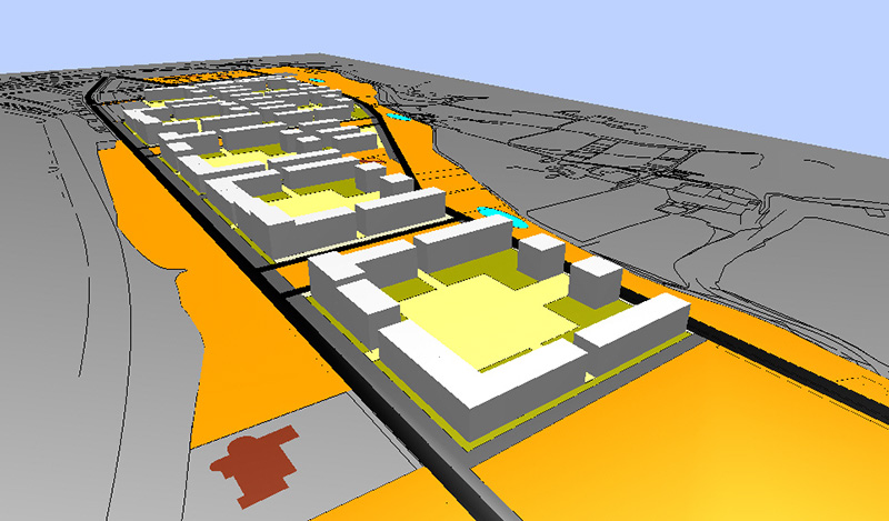 Estudi per al pla parcial urbanístic Sector Pla de Baix de Domeny