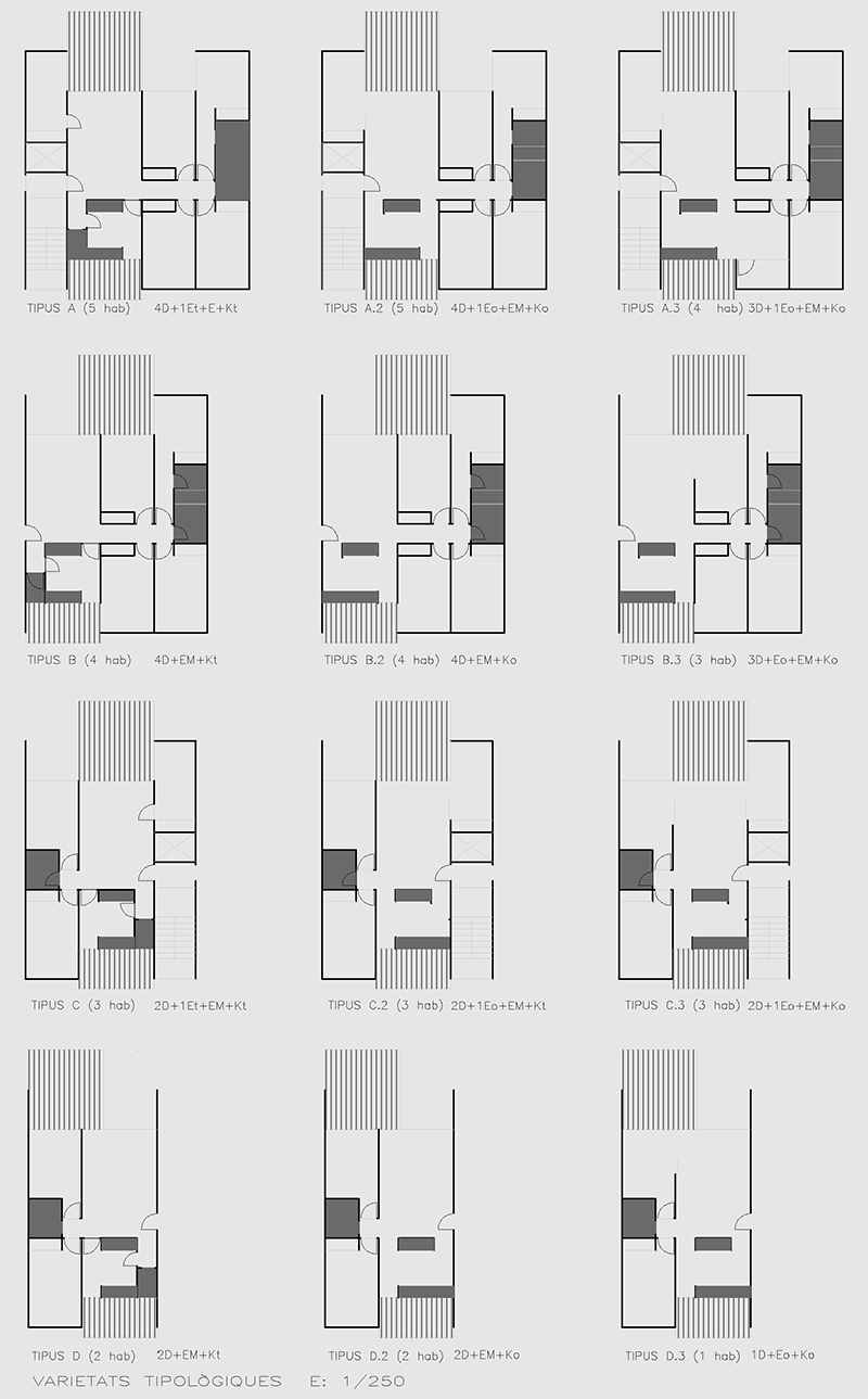 Estudi per al pla parcial urbanístic Sector Pla de Baix de Domeny